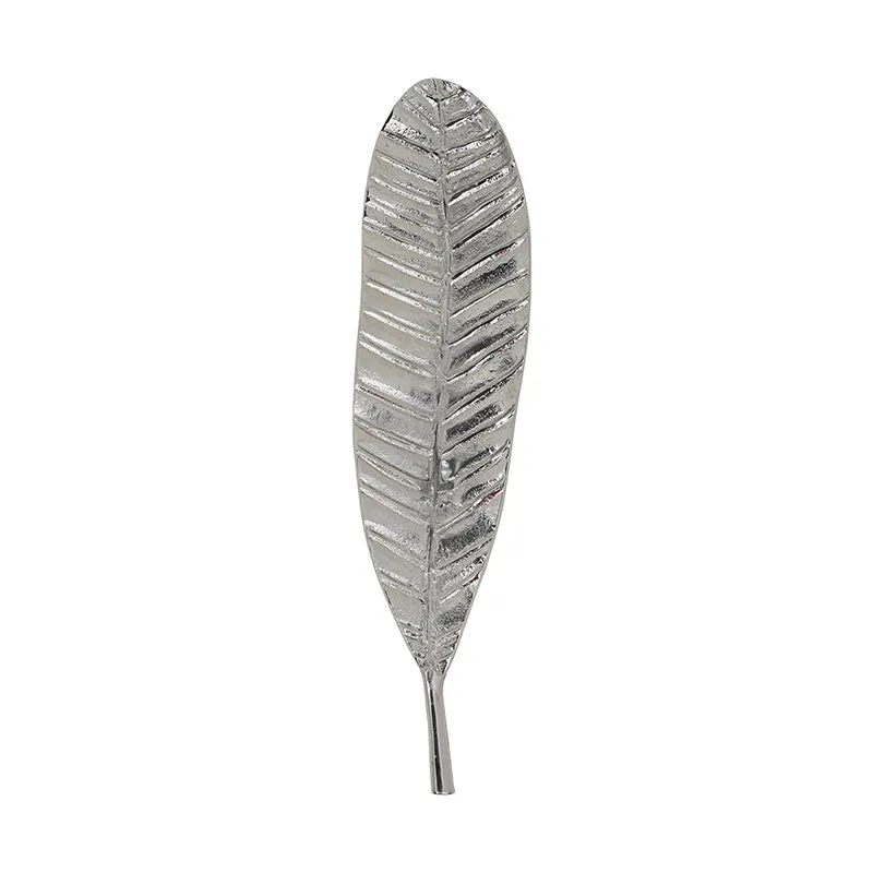 Willow Touch Handmade Door Handle - Silver media 3