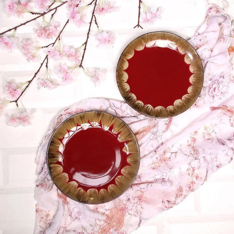 Gramae Handmade Dinner Plate - Set of Two