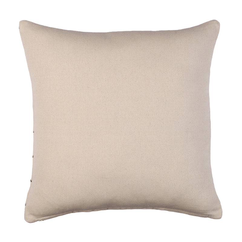 Thread Stripe Woven Cushion Cover (Beige) - Set Of Two media 5