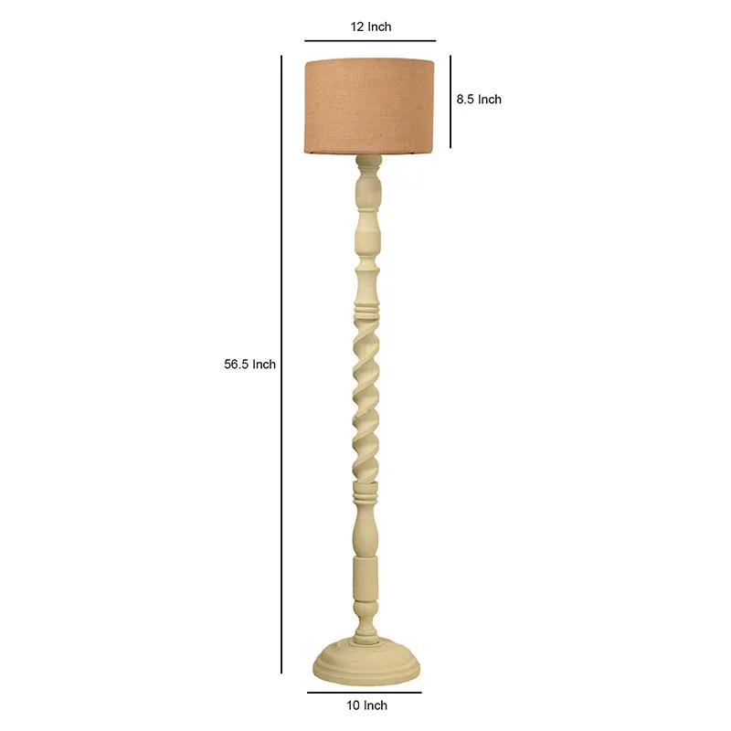 Stilda Floor Lamp - Brown media 5