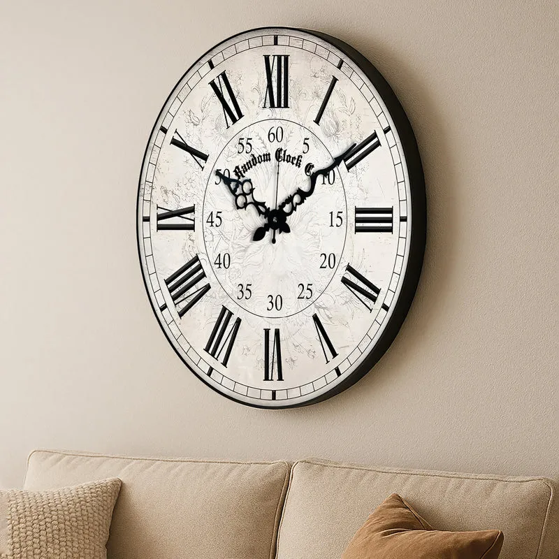 Nostivo Wood Analog Wall Clock media 7