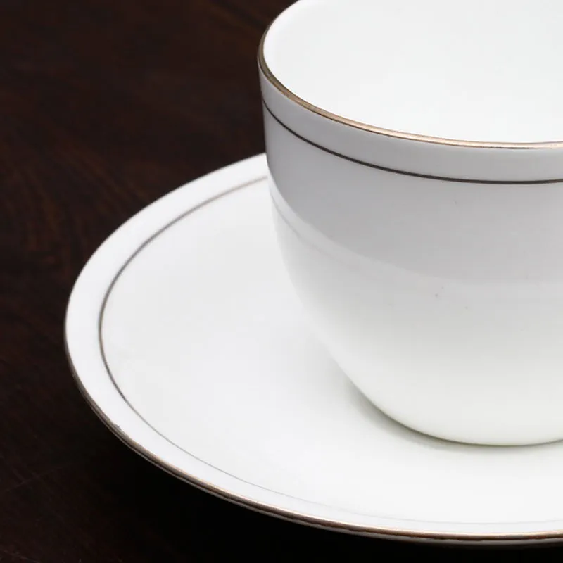 Stella Cup & Saucer (100 ML) - Twelve Piece Set media 5