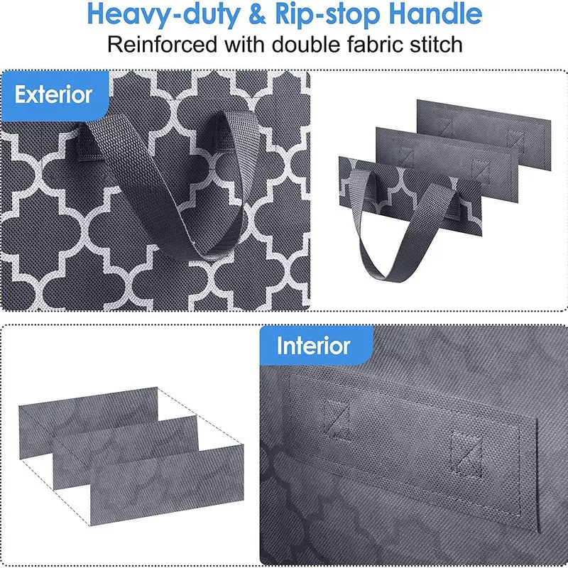 SpaceSaver Foldable Box (Grey) media 5