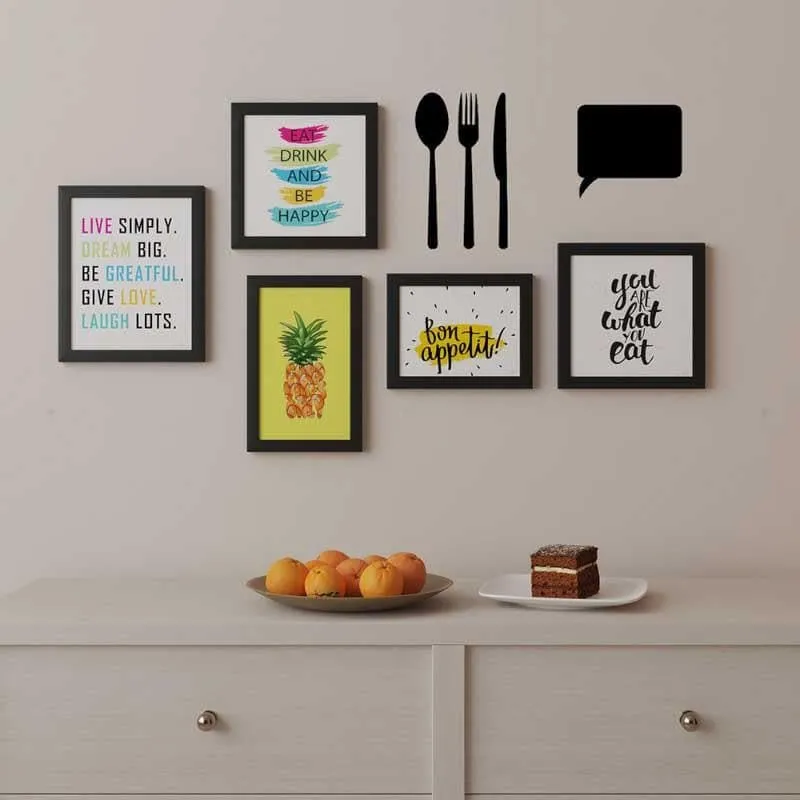 Funky Carousel Wall Art - Set Of Seven media 1