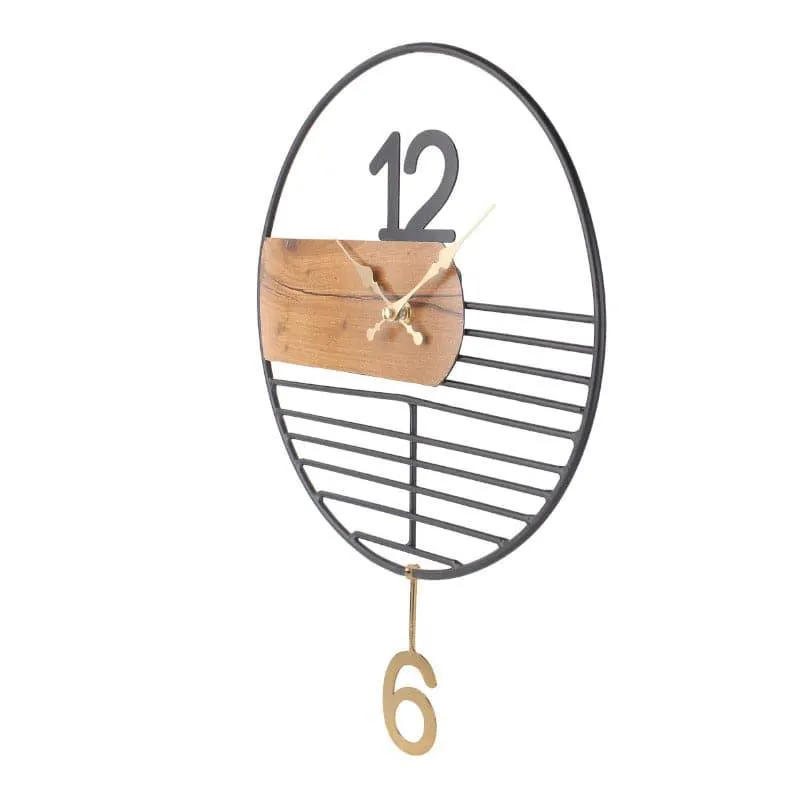 Brosa Abstract Wall Clock media 4