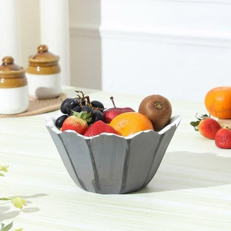 Levinia Wooden Bowl