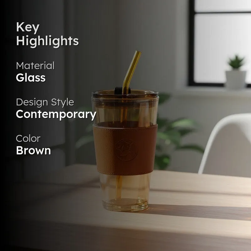 Royal Bliss Tumbler (Brown) - 450 mL media 2