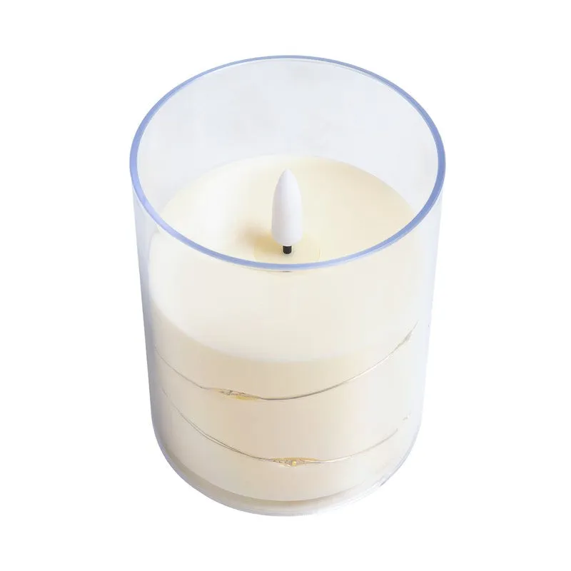 Aurelia Glow LED Battery Candle media 6