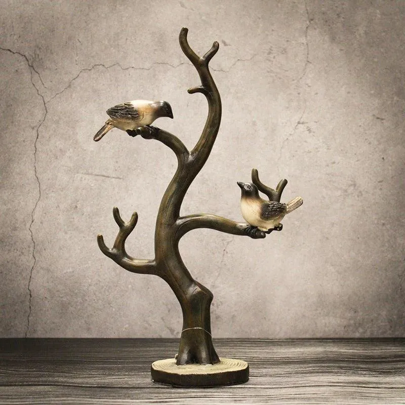 Woodland Whispers Resin Showpiece media 1