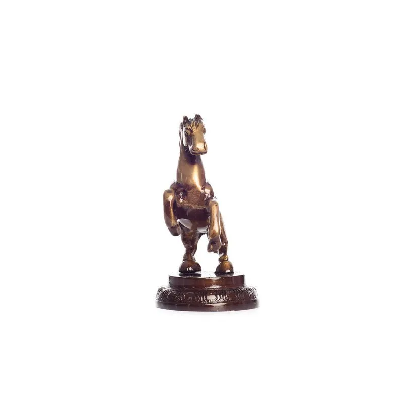 Brass Horse Antique Showpiece media 4