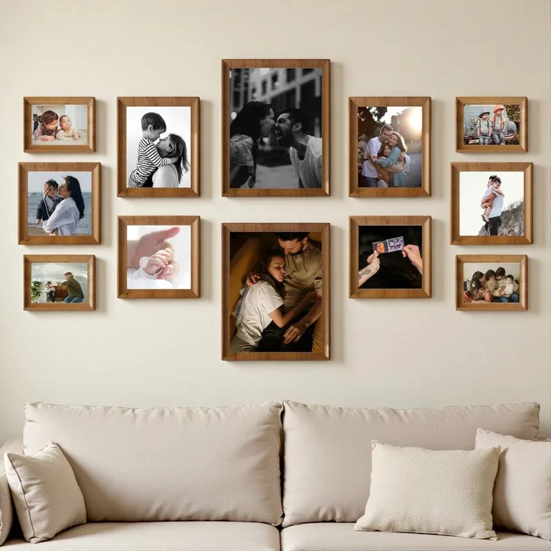 Image Ensemble MDF Wall Photo Frame - Set Of Twelve media 4