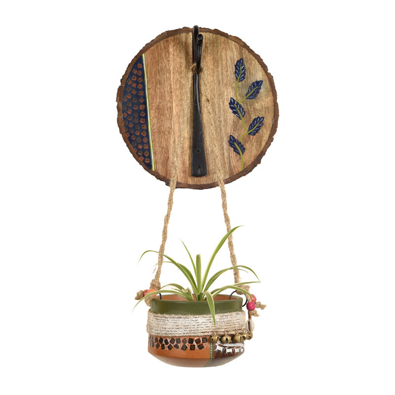 Parisa Hanging Planter - Two Piece Set media 3