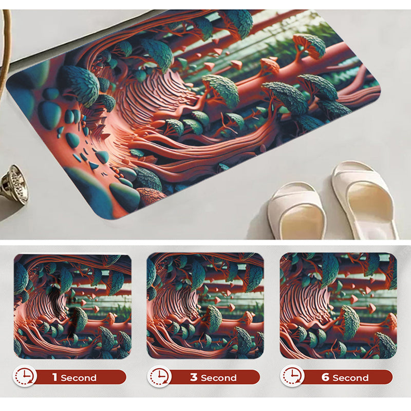 Bayou Anti Skid Bath Mat media 5