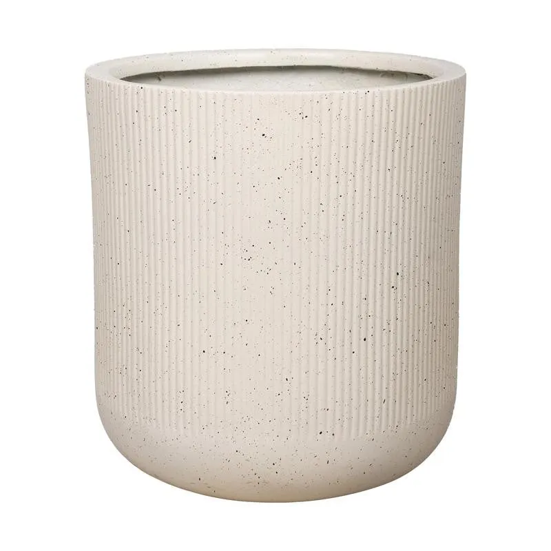 Velora Floor Planter - Off White media 6