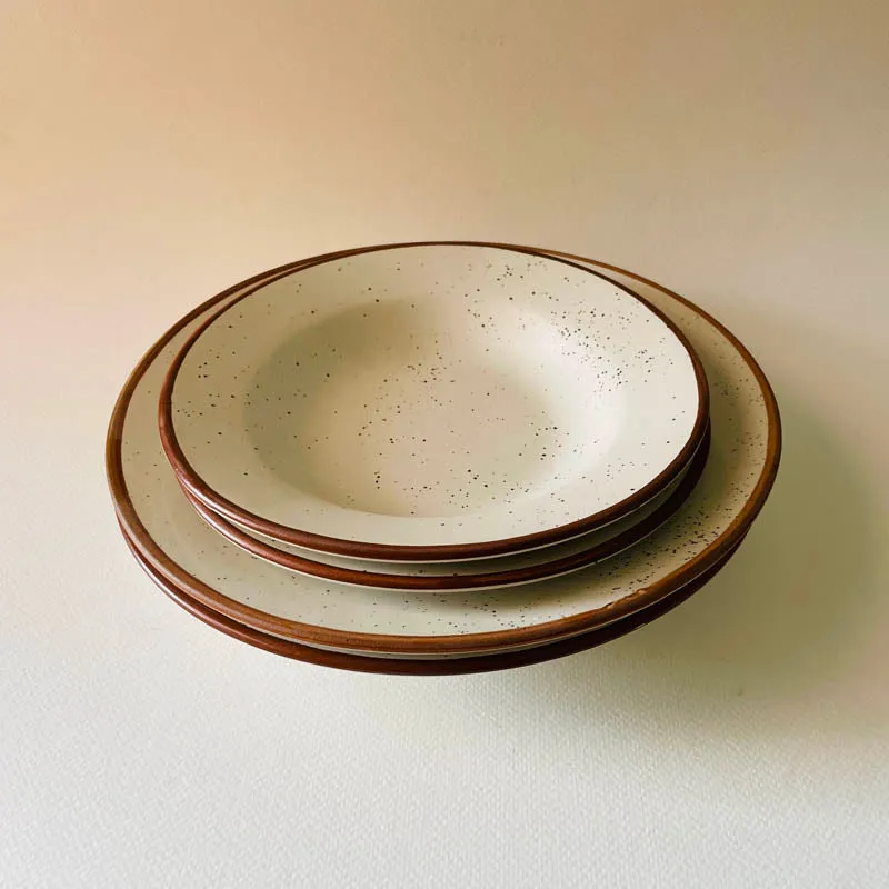 Lemmo Pasta Plate - Set Of Four media 6