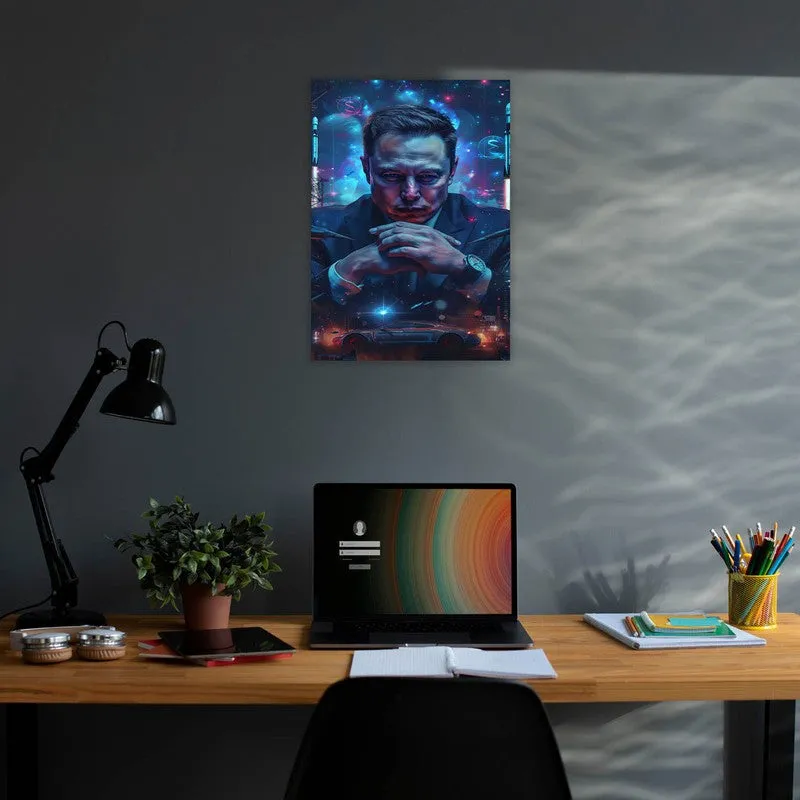 Tech Visionary Wall Poster media 3