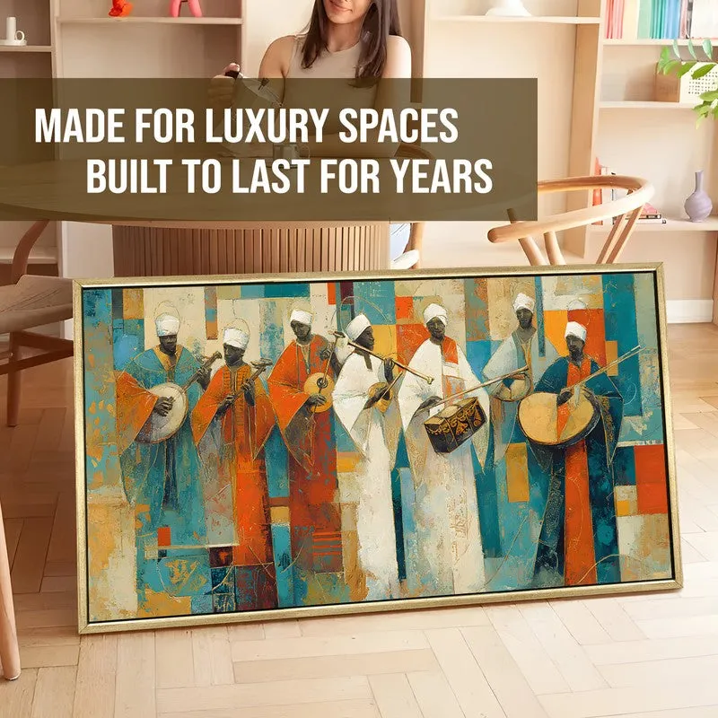 Beatcraft Canvas Wall Painting With Frame media 5