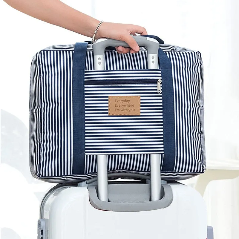 Brivona Fabric Cloth Organiser - Blue media 7