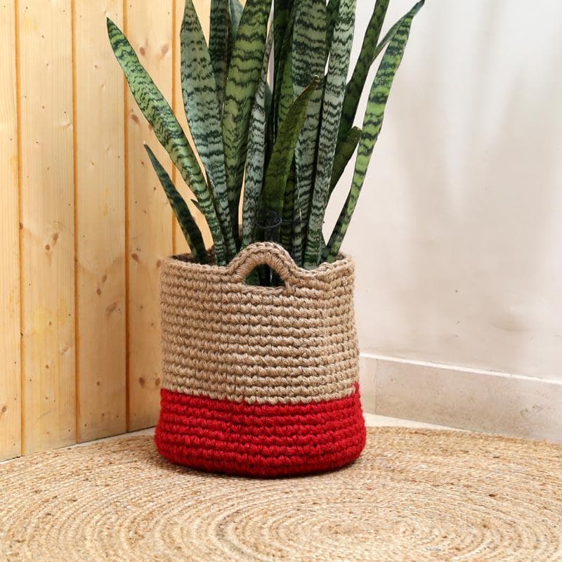 Nature's Haven Jute Planter media 3