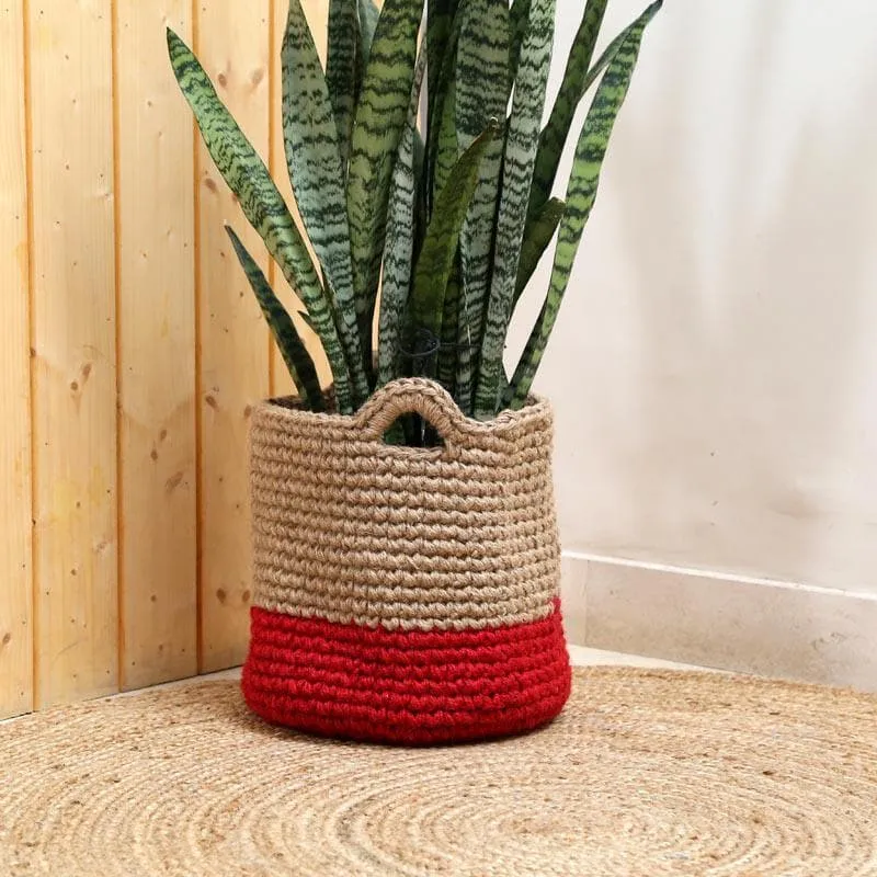 Nature's Haven Jute Planter media 3