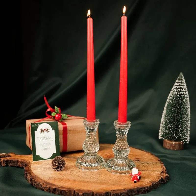 Festive Glow Christmas Scented Candle - Two Piece Set media 4