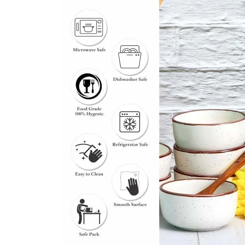 Earthy Chic Bowl - Set Of Six media 5