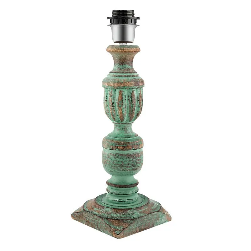 MonoCraft Wooden Table Lamp - Beige media 8