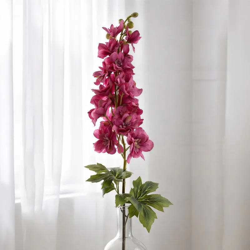 AarviDecor Cherry Blossom Silk Artificial Flowers media 3
