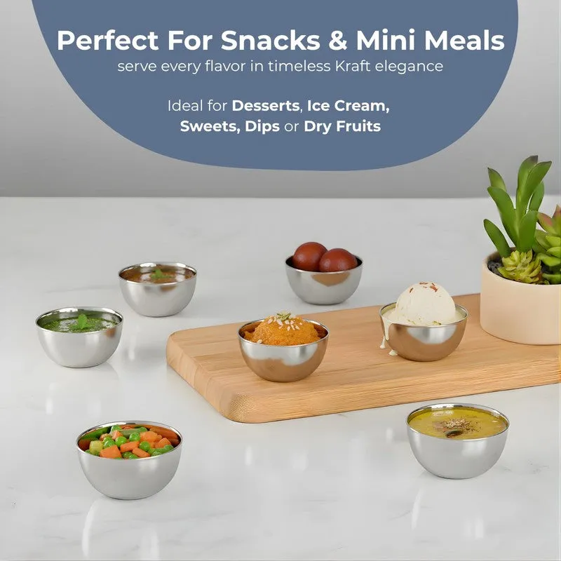 Kraft Evora Fyntra Desert Bowls - Set Of Six media 5