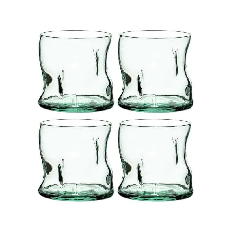 Pasabahce Curvisoy Glass Tumbler (340 ML) - Set Of Four media 4