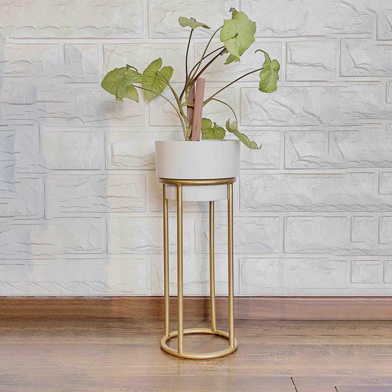 Alexa Metal Planter media 2