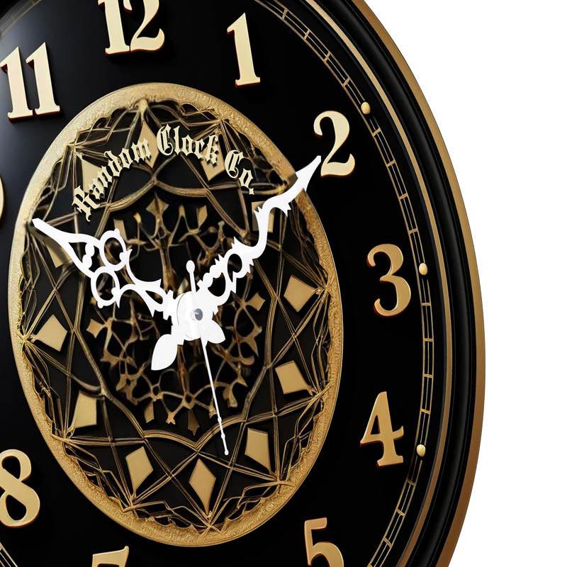 Amiri 3D Printed MDF Wall Clock media 8