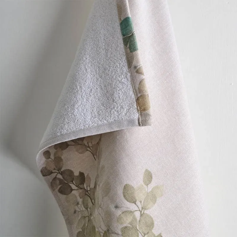 Autum Tune Bamboo Terry Hand Towel - Set Of Two media 4
