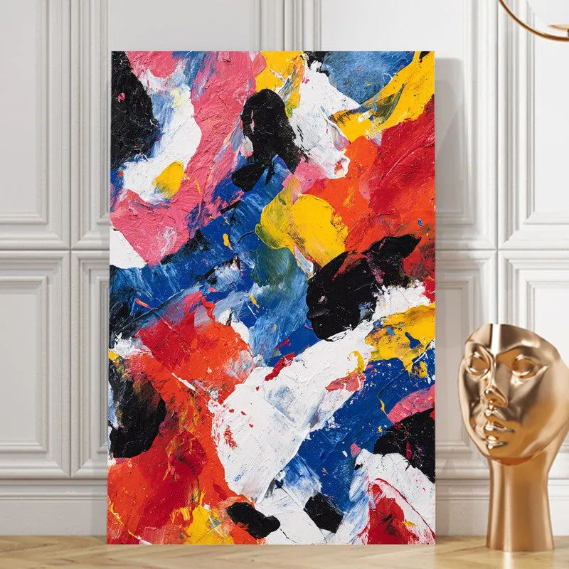 Kaleido Drift Canvas Wall Art media 8
