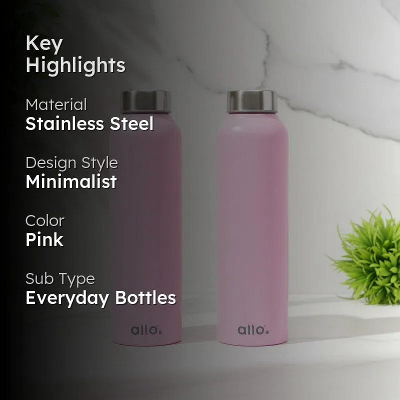 ChillSip Stainless Steel Water Bottle (950 mL Each) - Set Of Two media 2