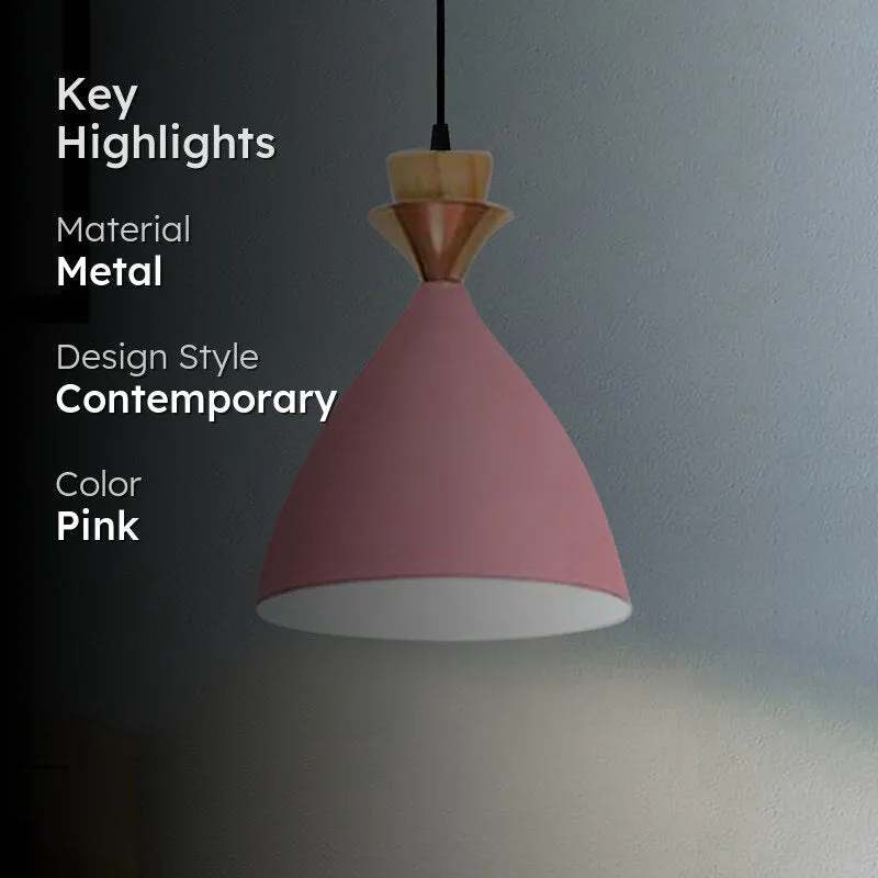 Liana Ceiling Lamp - Pink media 2