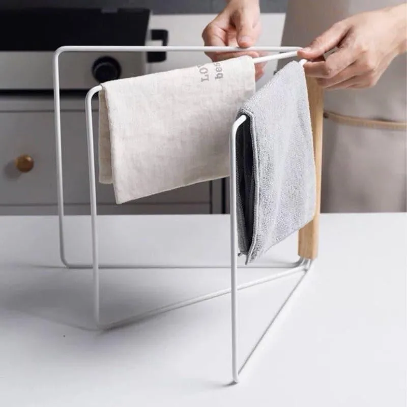 Wipe Mate Foldable Napkin Holder - Modern White Design media 3