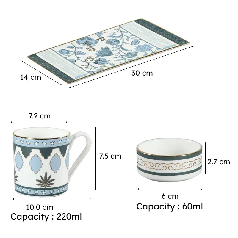 India Circus Gardenia Dreams Tea Sets - Seven Piece Set media 9