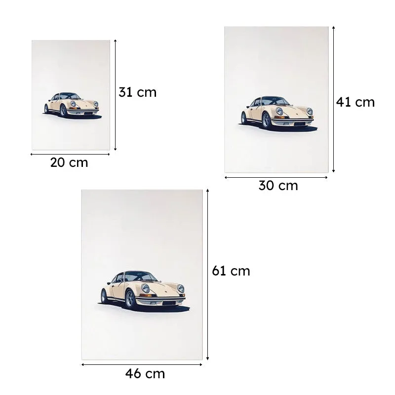 Classic Carrera Wall Poster media 10