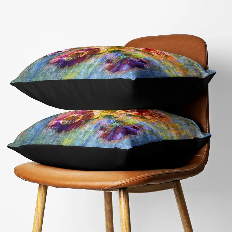 Maple Printed Cushion Cover Set - Set Of Two media 3