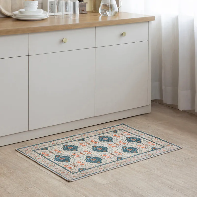 Thyra Cotton Door Mats - Beige media 3