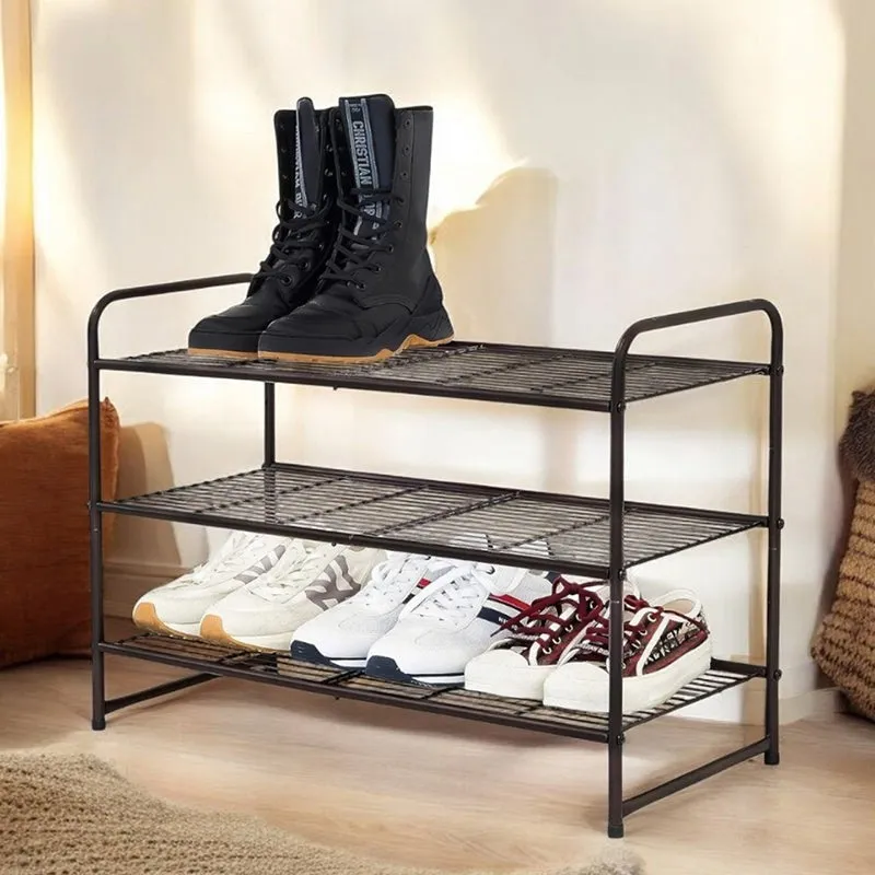Josiane Metal Shoe Rack media 1