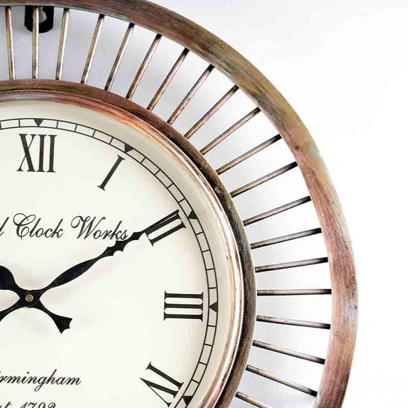 Aureate Wall Clock media 4
