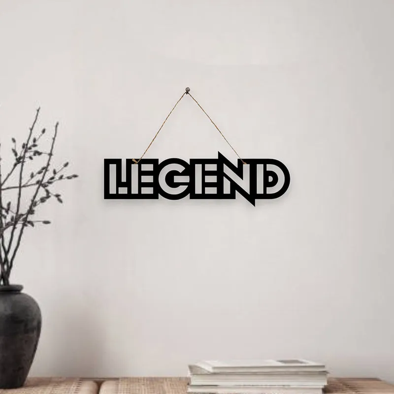 Legend Mild Steel Wall Accent media 1