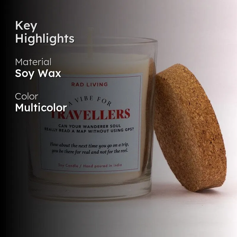 Travellers - Mountain Breeze Scented Candle media 2