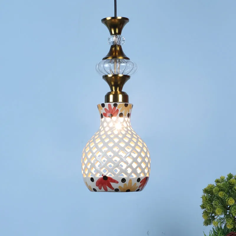 Vintage Iron Ceiling Lamp media 2
