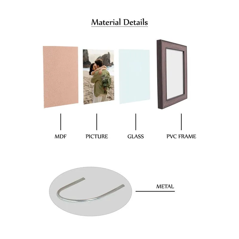 Nova Brushed Photo Frame - Brown media 8