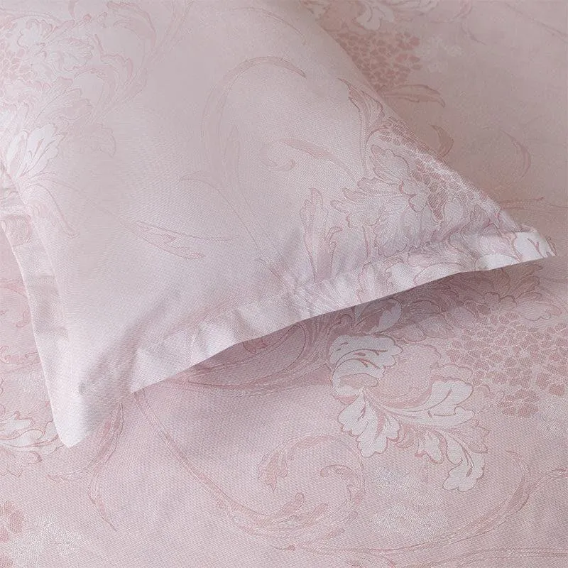 Aaavar Printed Reversible Cotton Bedsheet (Pink & White) - 170 TC media 6