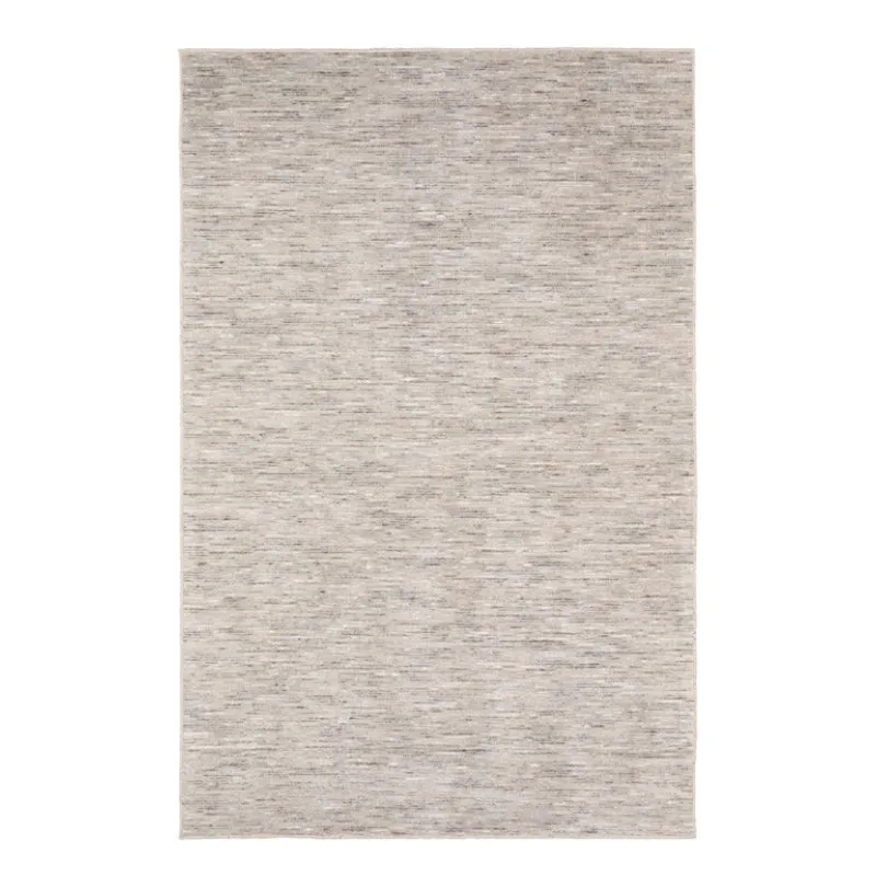 Heritage Hand Loomed Wool Rug - Cream & Grey media 1