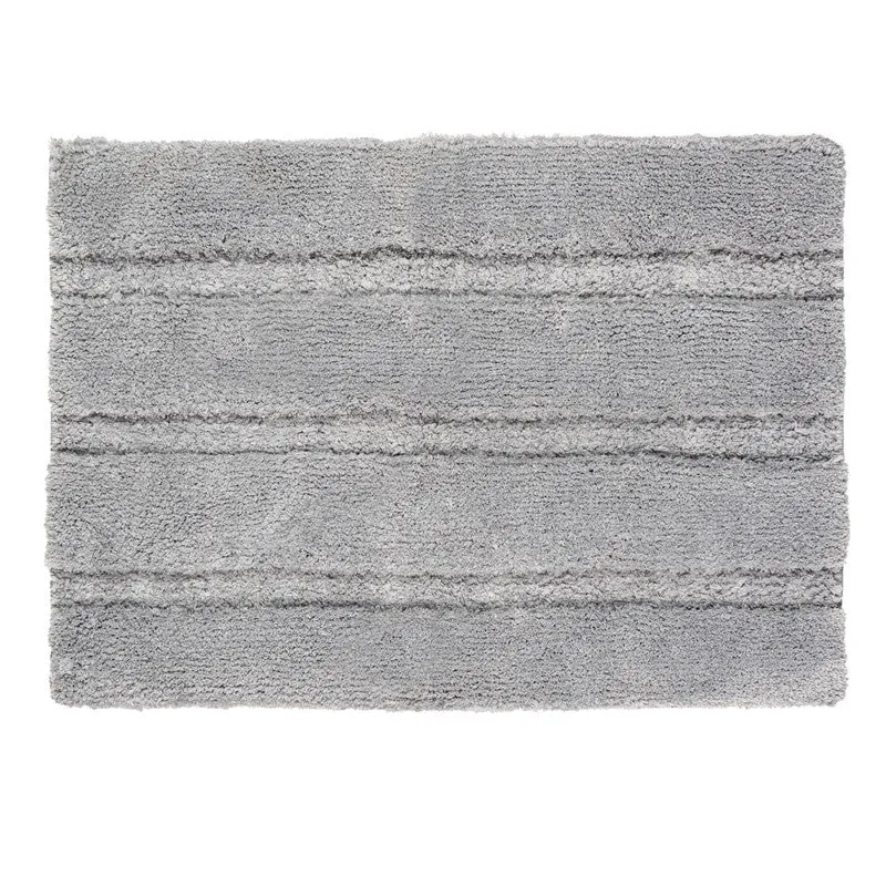 AquaGrip Bathmat - Grey media 1